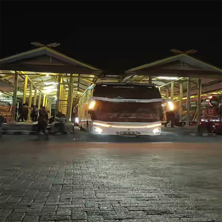 bus pelangi medan pekanbaru