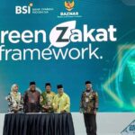 BAZNAS dan BSI Luncurkan Green Zakat Framework